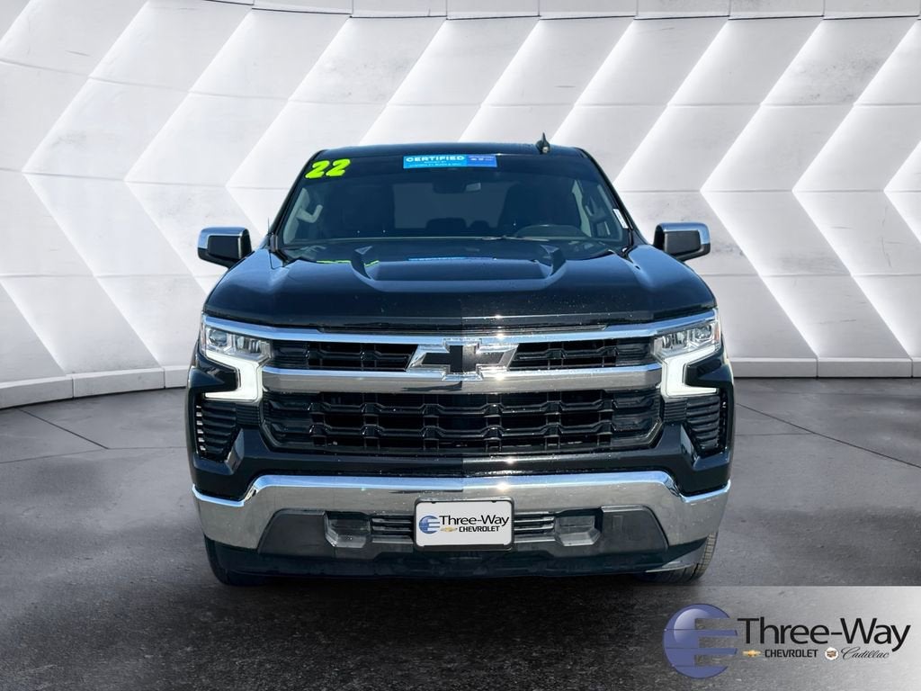 2022 Chevrolet Silverado 1500 LT