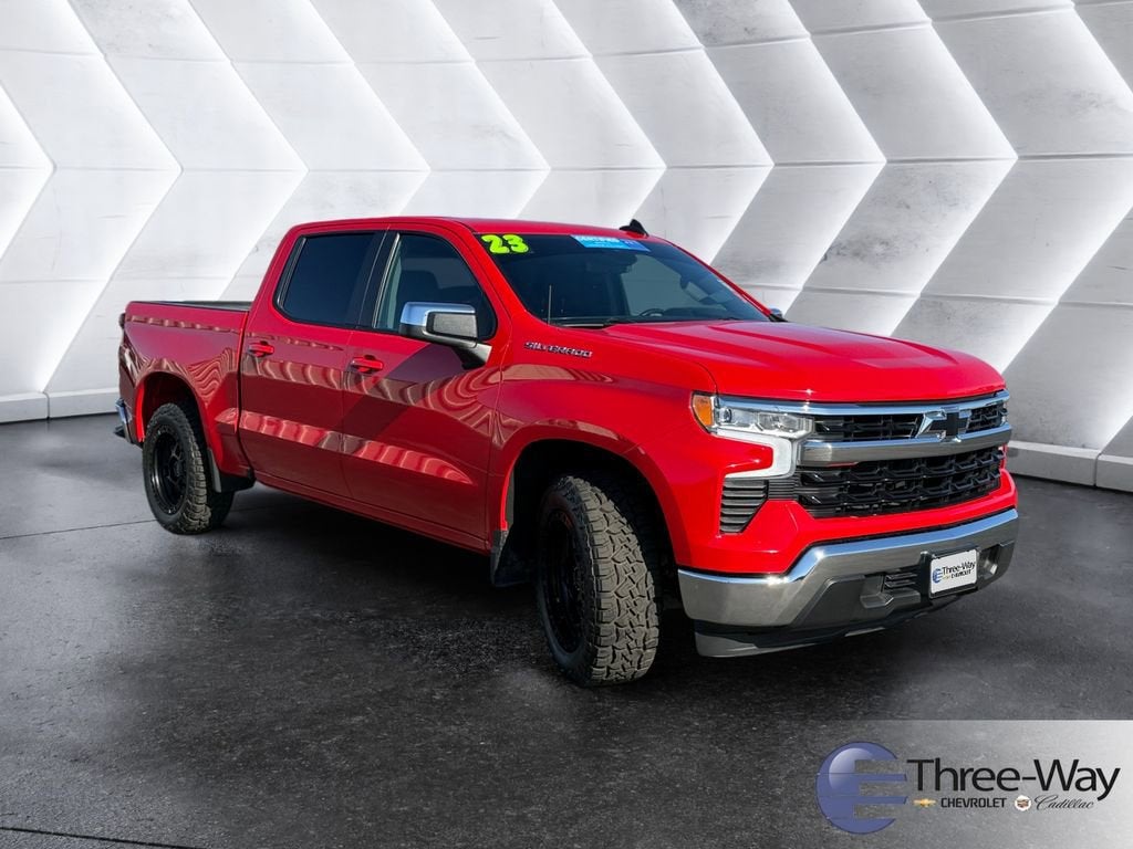 2023 Chevrolet Silverado 1500 LT