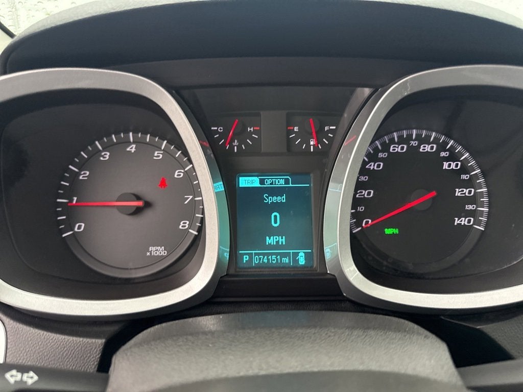 2016 Chevrolet Equinox LTZ