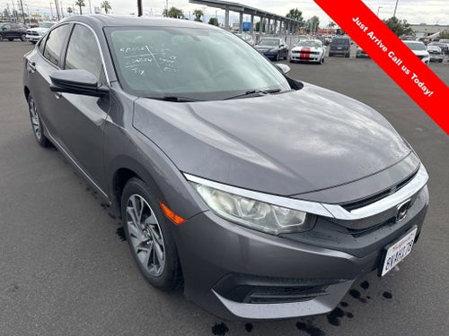 2017 Honda Civic EX