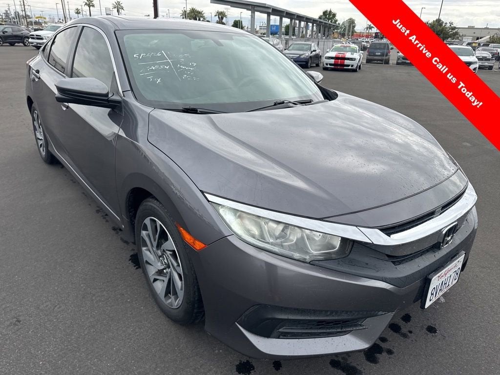 2017 Honda Civic EX