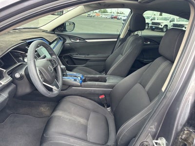 2017 Honda Civic EX
