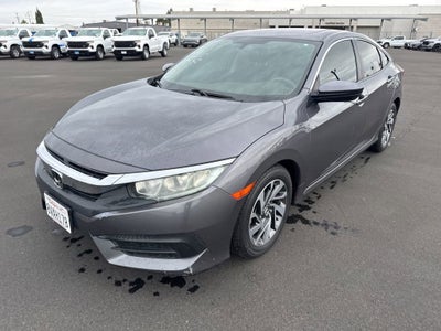 2017 Honda Civic EX