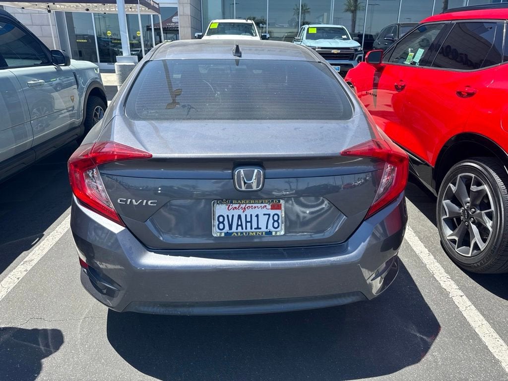 2017 Honda Civic EX