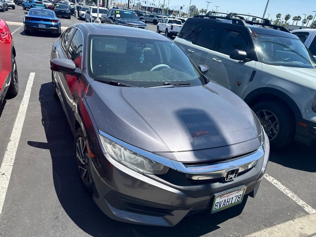 2017 Honda Civic EX