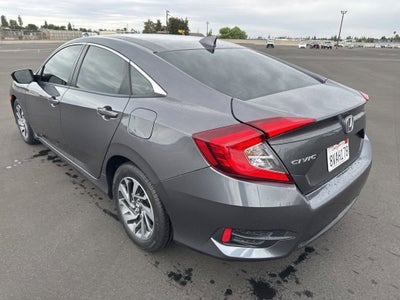 2017 Honda Civic EX