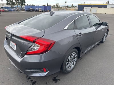 2017 Honda Civic EX