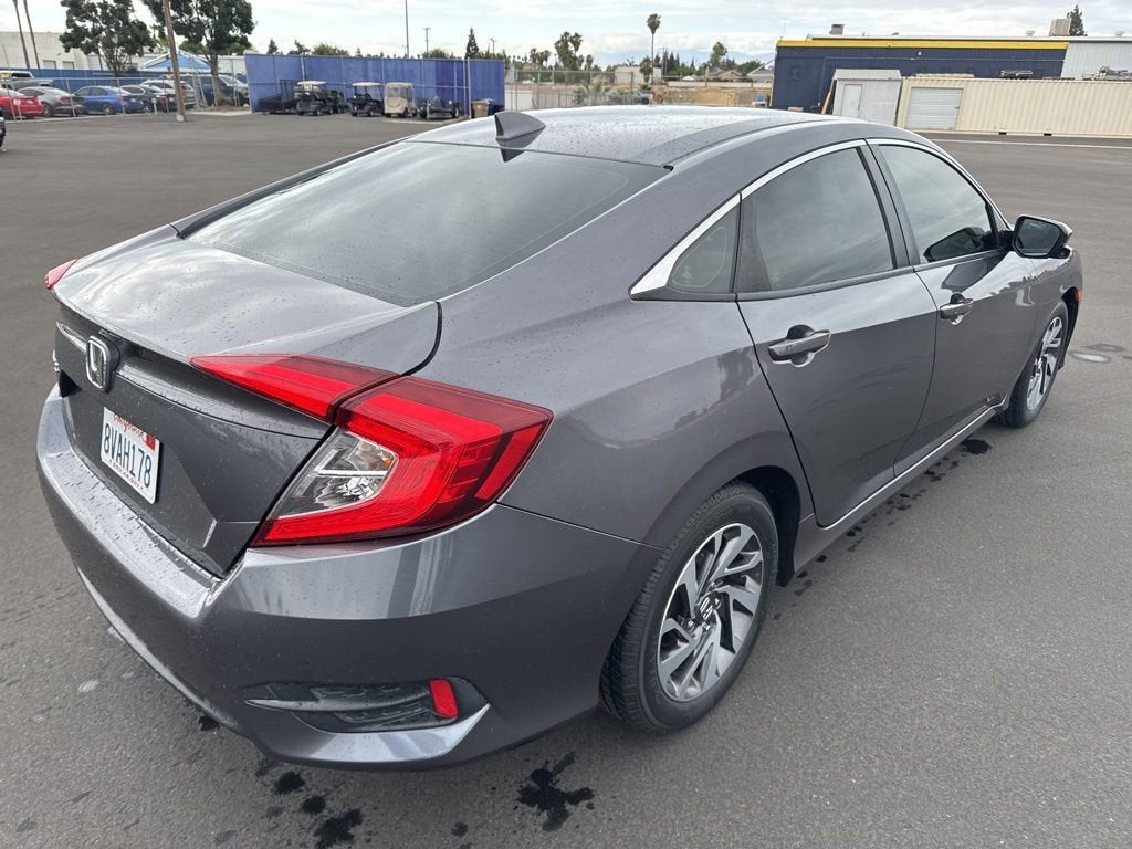 2017 Honda Civic EX