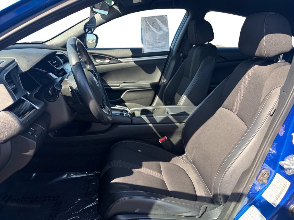 2021 Honda Civic Sedan Sport
