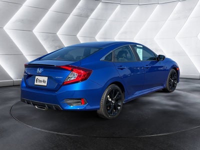 2021 Honda Civic Sedan Sport
