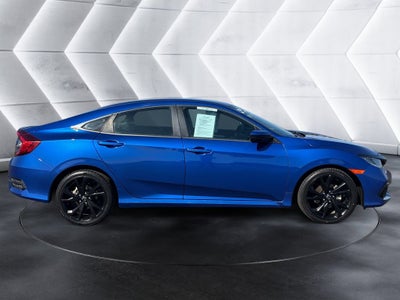 2021 Honda Civic Sedan Sport