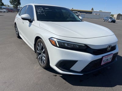 2023 Honda Civic Sedan EX
