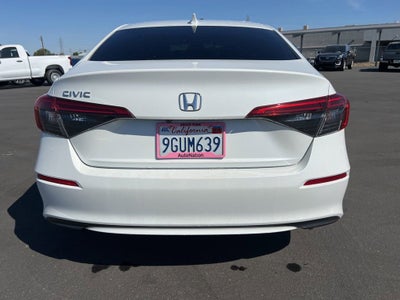 2023 Honda Civic Sedan EX