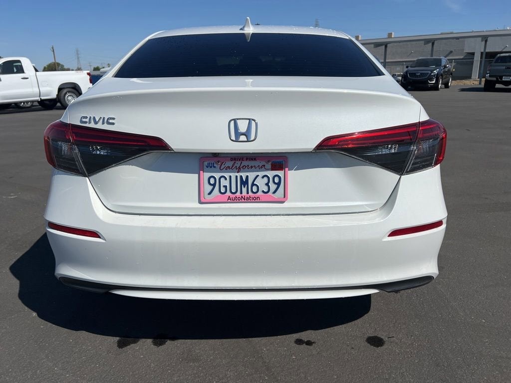 2023 Honda Civic Sedan EX