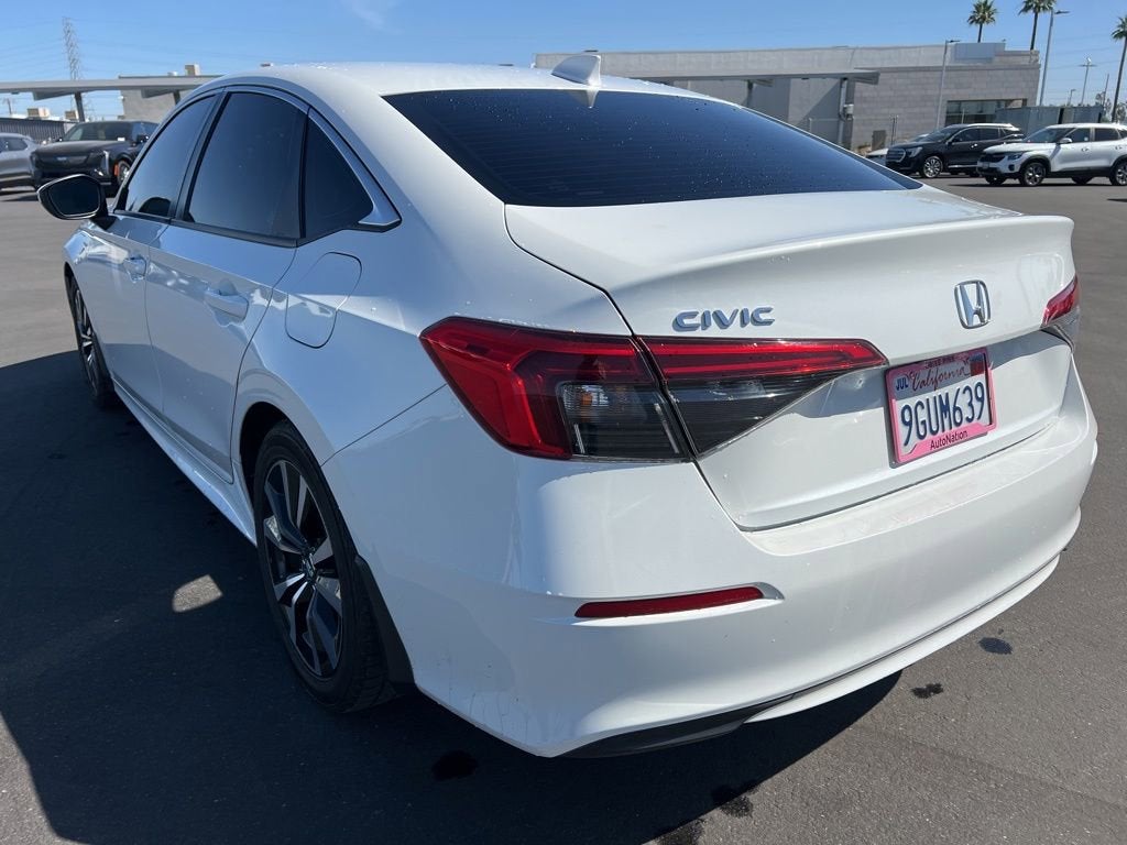 2023 Honda Civic Sedan EX
