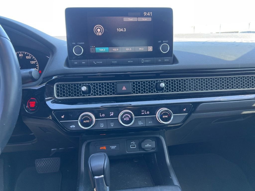 2023 Honda Civic Sedan EX