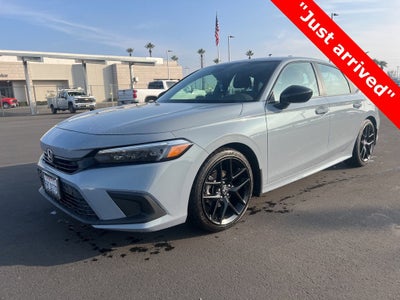 2022 Honda Civic Sedan Sport