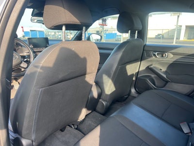 2022 Honda Civic Sedan Sport