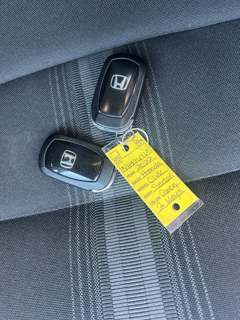 2022 Honda Civic Sedan Sport