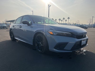 2022 Honda Civic Sedan Sport