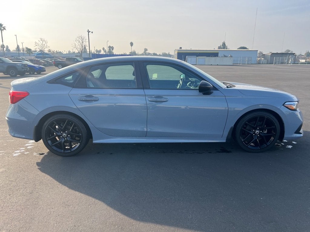 2022 Honda Civic Sedan Sport