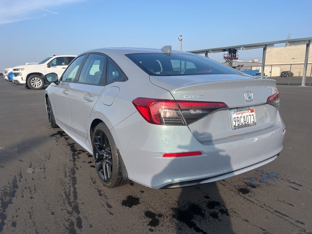 2022 Honda Civic Sedan Sport
