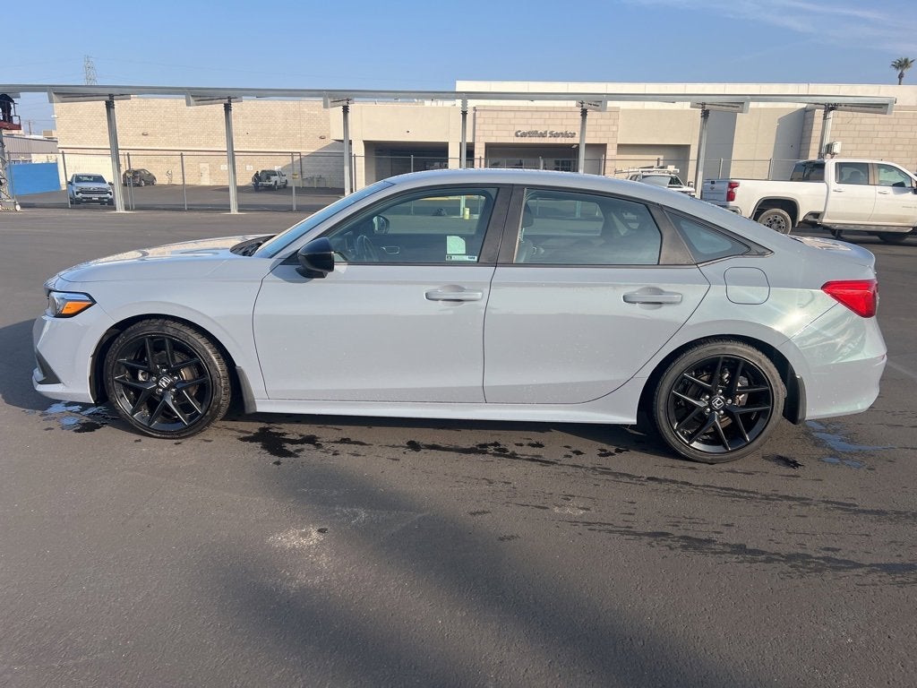 2022 Honda Civic Sedan Sport