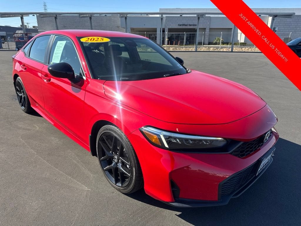 2025 Honda Civic Sedan Sport