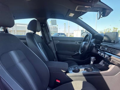 2025 Honda Civic Sedan Sport
