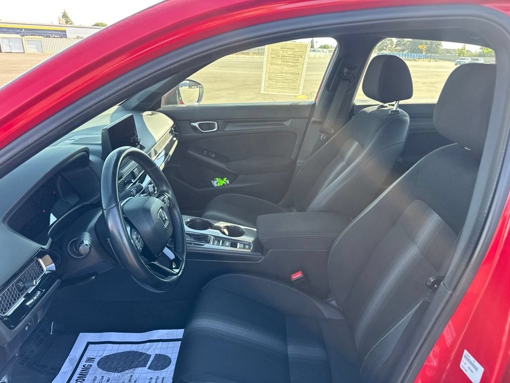 2025 Honda Civic Sedan Sport