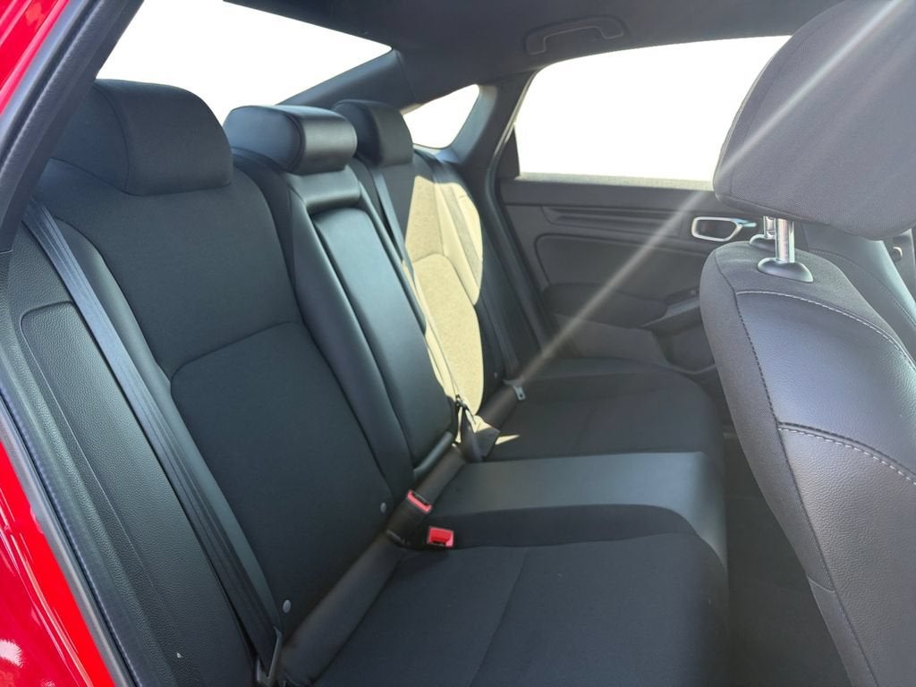 2025 Honda Civic Sedan Sport