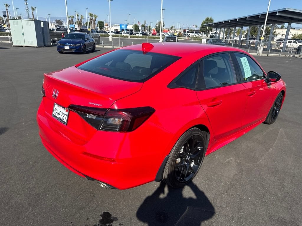 2025 Honda Civic Sedan Sport