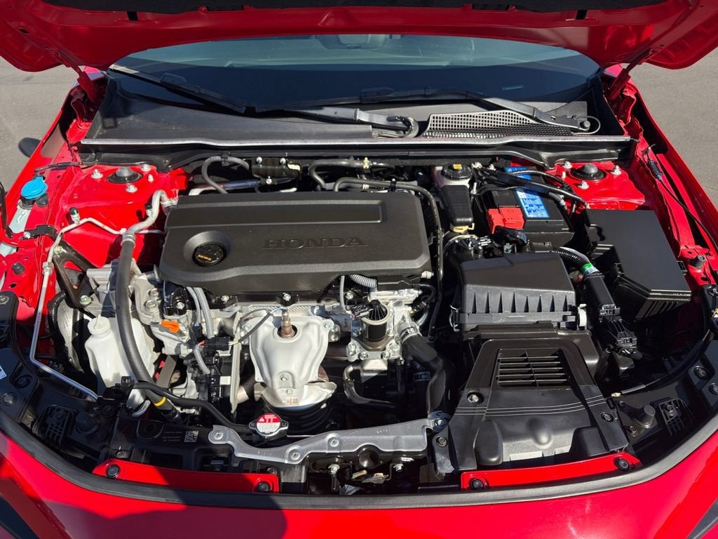 2025 Honda Civic Sedan Sport