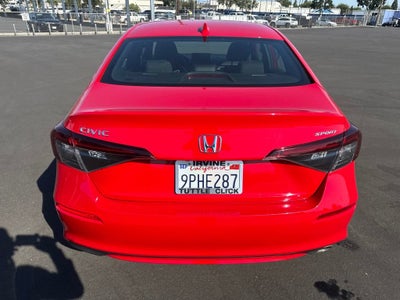 2025 Honda Civic Sedan Sport