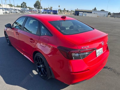 2025 Honda Civic Sedan Sport