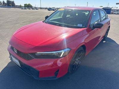 2025 Honda Civic Sedan Sport