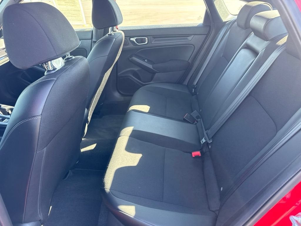 2025 Honda Civic Sedan Sport
