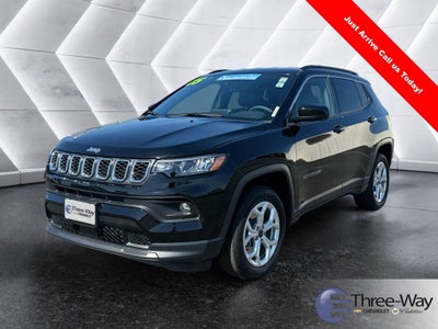 2025 Jeep Compass Latitude