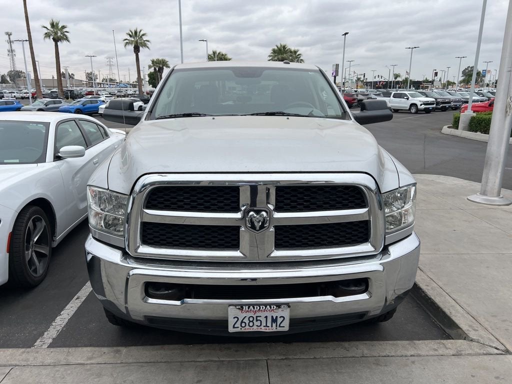 2018 RAM 2500 Tradesman