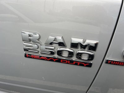 2018 RAM 2500 Tradesman