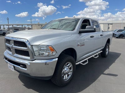 2018 RAM 2500 Tradesman