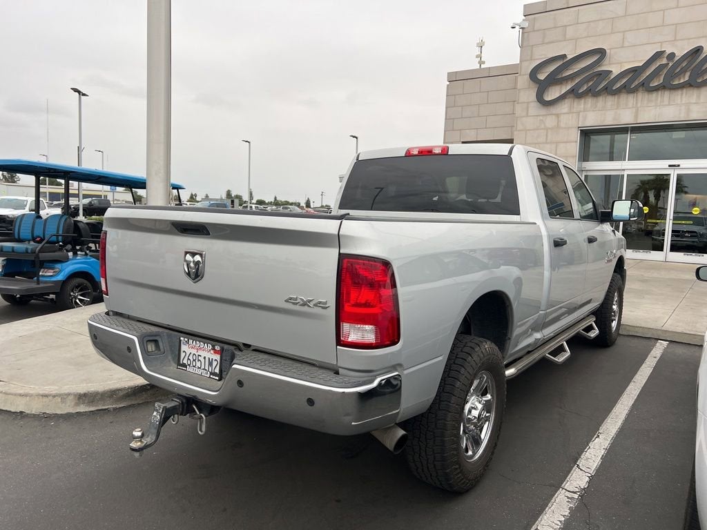 2018 RAM 2500 Tradesman