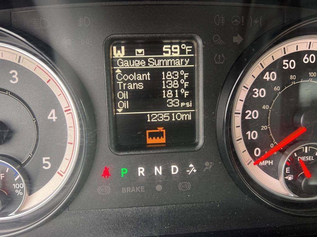 2018 RAM 2500 Tradesman