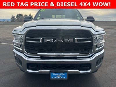 2022 RAM 2500 Tradesman