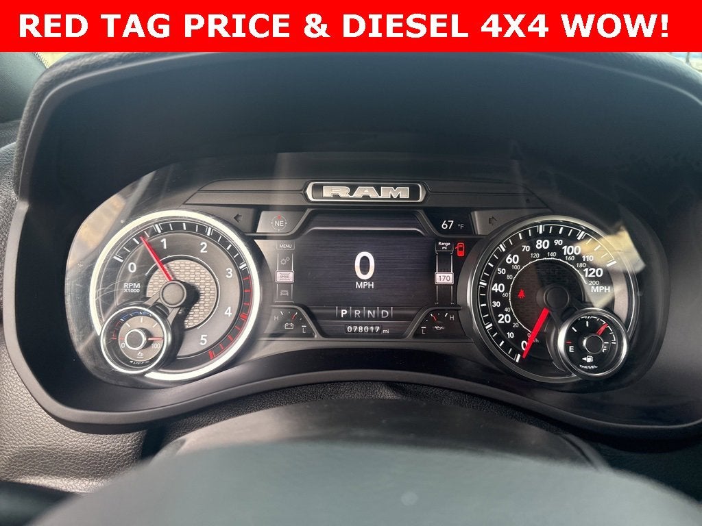 2022 RAM 2500 Tradesman