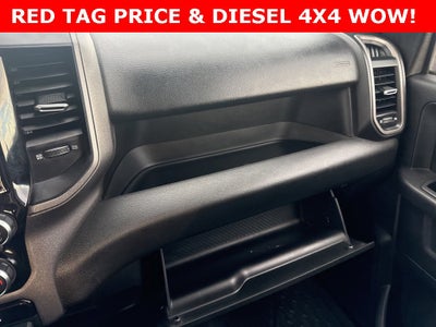 2022 RAM 2500 Tradesman