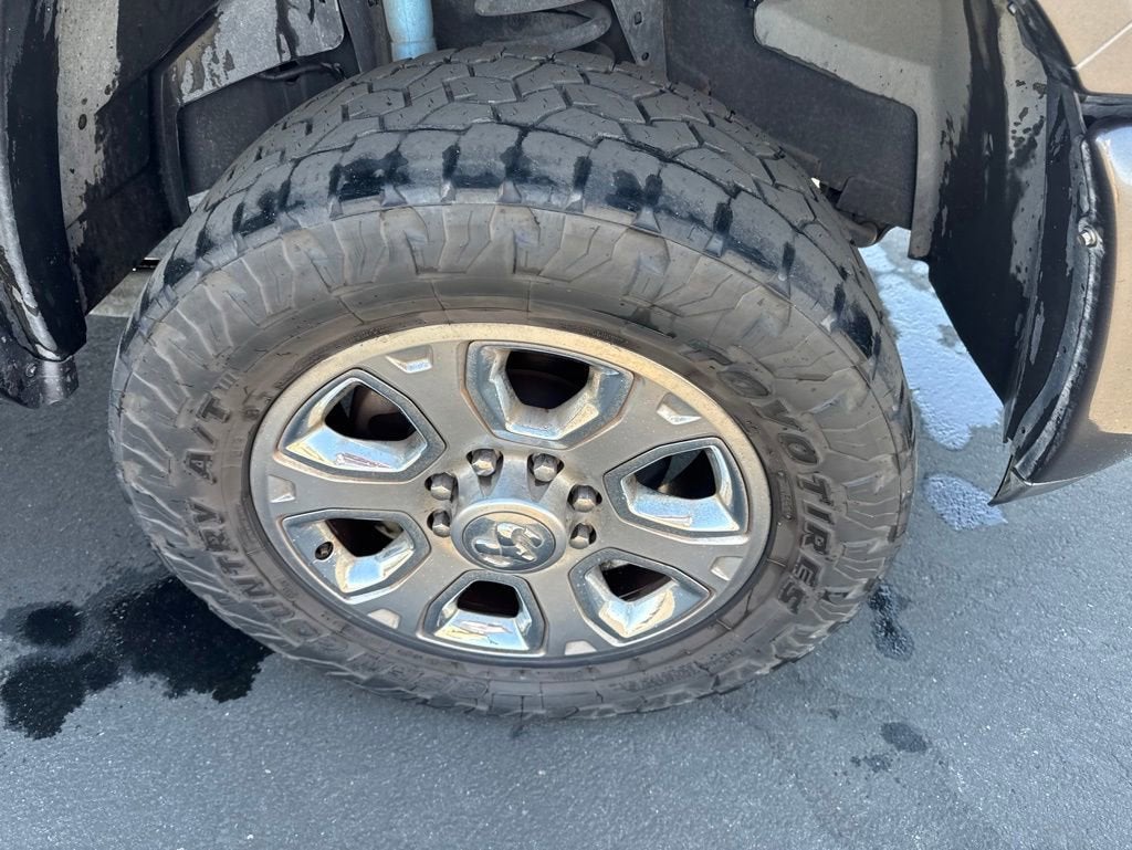 2018 RAM 2500 Laramie