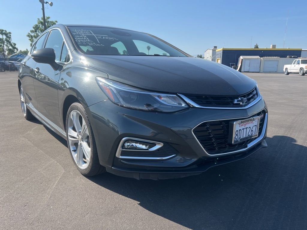 2018 Chevrolet Cruze Premier