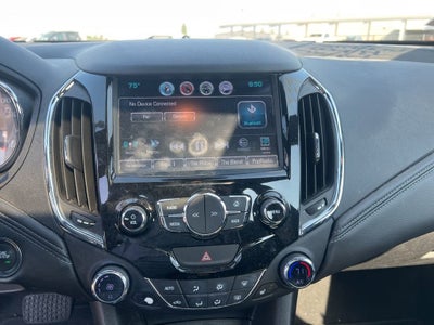 2018 Chevrolet Cruze Premier