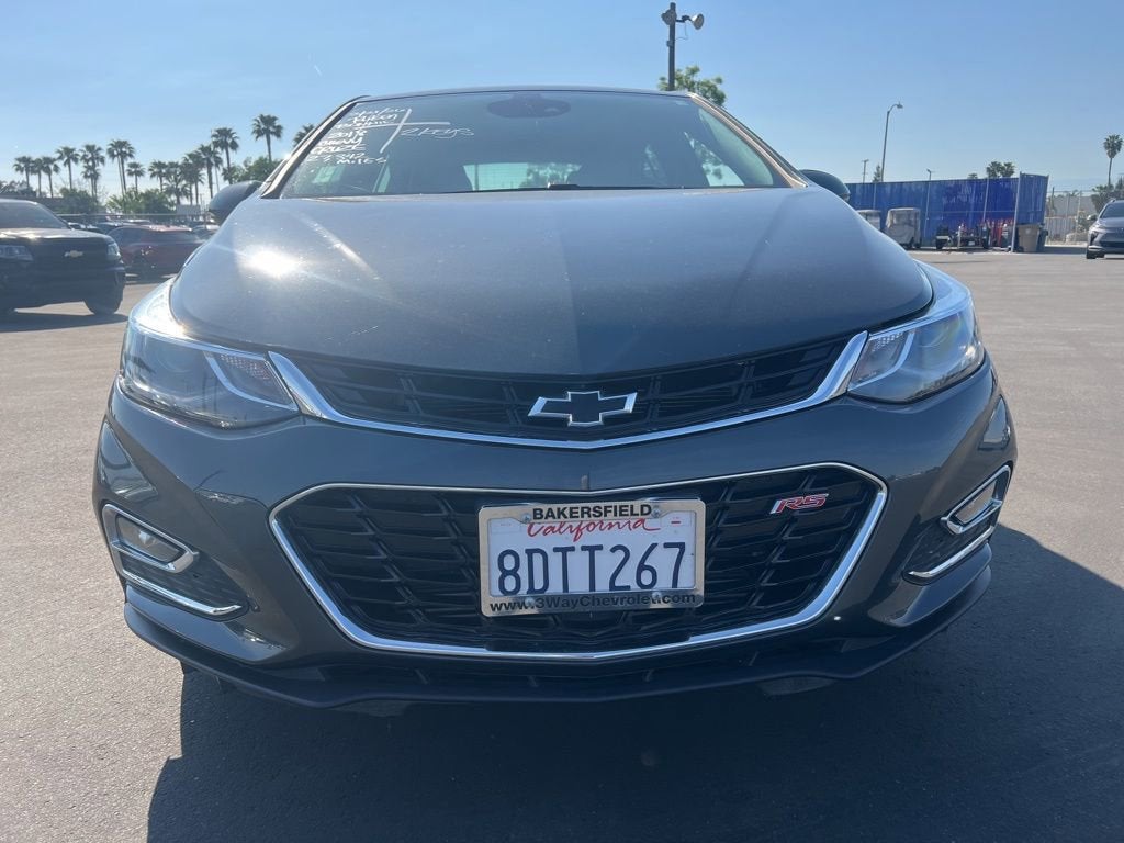 2018 Chevrolet Cruze Premier